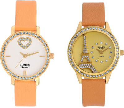 

ROMEX Studded Festiv Pair Watch - For Girls