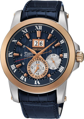 

Seiko SNP126P1 Premier Watch - For Men