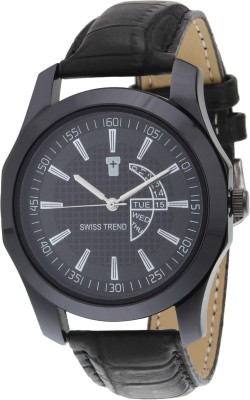 Swiss Trend ST2121 Tornado Analog Watch  - For Men   Watches  (Swiss Trend)