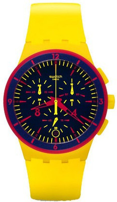 

Swatch SUSJ400 Watch - For Men