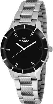 Marco MR-LR0605-ELEGANT BLACK Watch  - For Women   Watches  (Marco)