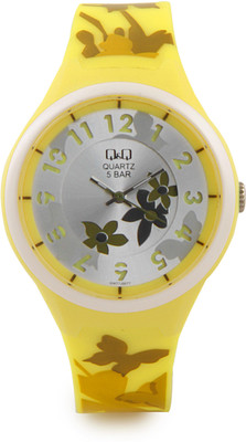 

Q&Q GW77J007Y Watch - For Girls