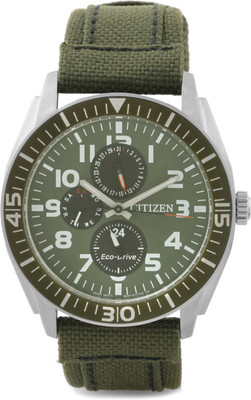 

Citizen AP4011-01W Eco-Drive Watch - For Men
