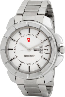Swiss Trend Artshai1712 Analog Watch  - For Men   Watches  (Swiss Trend)