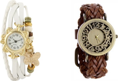 COSMIC B8884 PACK OF 2 WOMEN BRACELET WATCHES Analog Watch  - For Women   Watches  (COSMIC)