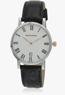 10 OFF on Romanson TL5507NM1JAS5R Swiss Quartz Analog Watch For
