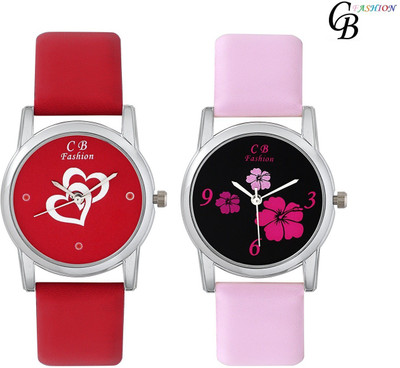 

CB Fashion 109-113 Combo2 Watch - For Women