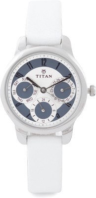 Titan NF2481SL04 Purple Analog Watch  - For Women   Watches  (Titan)