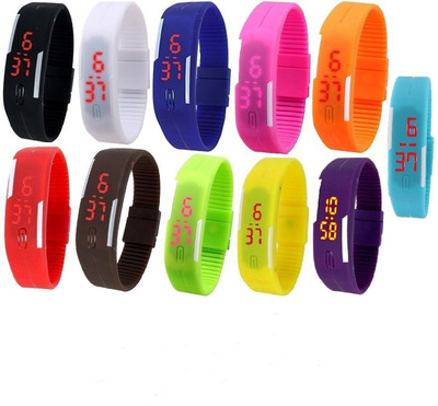 RTimes Led 01 Digital Watch - For Men & Women