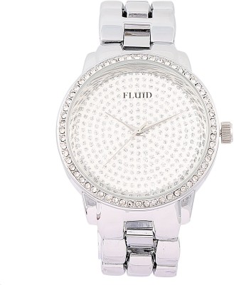 Fluid FL-156-SL Analog Watch  - For Men   Watches  (Fluid)