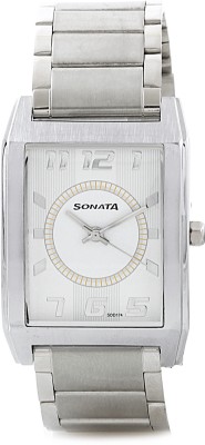 Sonata NH7999SM02AC Analog Watch  - For Men   Watches  (Sonata)