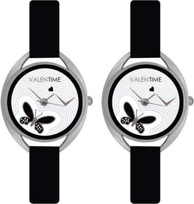 Valentime Fabulous Fashion Design Elegant Navratri Offer Ladies Stylish4 Beautiful Awesome Best Super Selling Combo Analog Watch  - For Women   Watches  (Valentime)