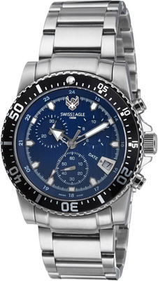 

Swiss Eagle SE-9005-33 Dive Watch - For Men