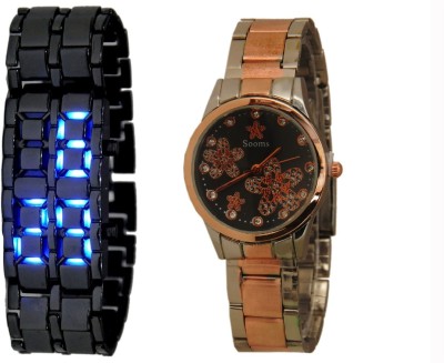 Declasse SOOMS LED - 1237 SOOMS LED Analog-Digital Watch  - For Men & Women   Watches  (Declasse)