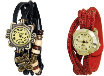 COSMIC PACK OF 2 WOMEN BRACELET WATCHES SS H - 2230 Analog Watch  - For Women   Watches  (COSMIC)