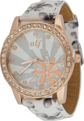 

Zoya 919 Floral Print Watch - For Women