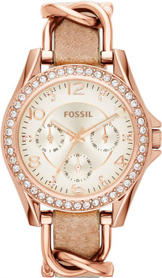 

Fossil ES3466 RILEY Watch - For Women