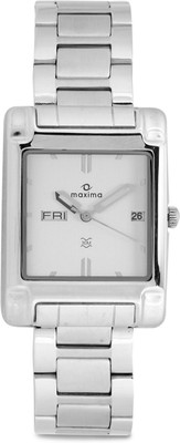 

Maxima 05881CTGW Attivo Watch - For Men