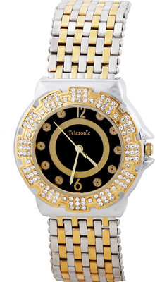 

Telesonic MGCB01-BLACK Integrity Series Watch - For Women