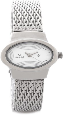 Maxima 26441CMLI Swarovski Analog Watch  - For Women   Watches  (Maxima)