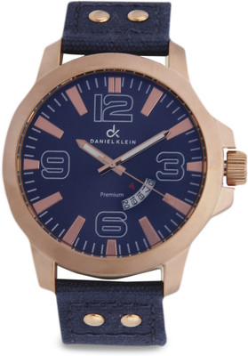 

Daniel Klein DK10101RGLBL Watch - For Men