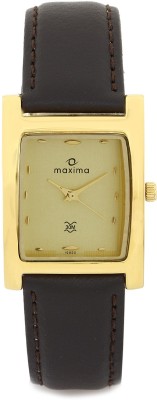 Maxima 15850LMGY Analog Watch  - For Men   Watches  (Maxima)