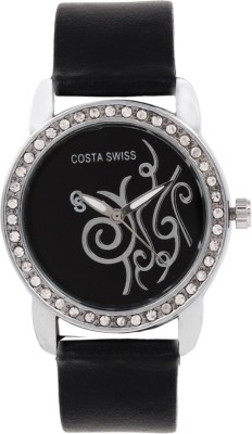 Costa Swiss CS-1003 Diva Analog Watch  - For Women   Watches  (Costa Swiss)