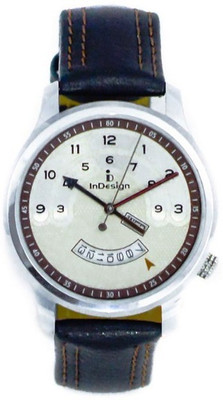

InDesign ID-CLASSIC-GC9 Watch - For Men