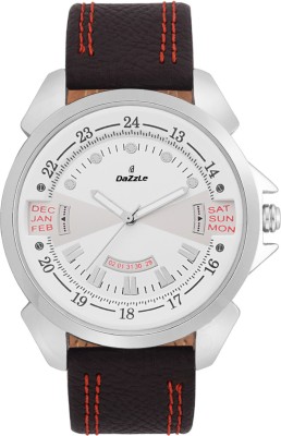 Dazzle DZ-GR368-WHT-WHT-DUMMY DATE Watch  - For Boys   Watches  (Dazzle)