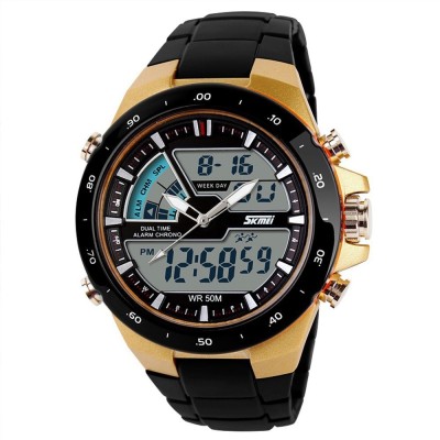 Fleetwood Skmei1016-G Chronograph Analog-Digital Watch  - For Men   Watches  (Fleetwood)