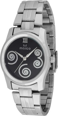 Marco MR-LR068-BLK-CH Marco Analog Watch  - For Women   Watches  (Marco)