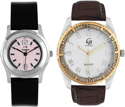 

CB Fashion 121-207 Watch - For Couple
