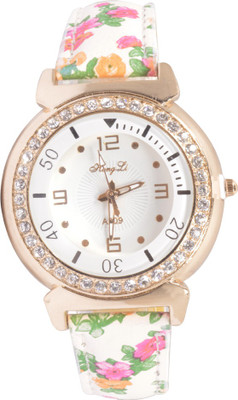 

Zoya ZH-HMWHGN-01 Crocodile Finish Watch - For Women