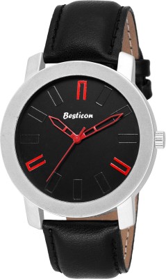 Besticon Casual Analog Black Dial Men's Watch - 3120SL02 Analog Watch  - For Boys   Watches  (Besticon)