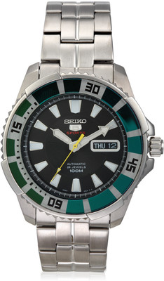 Seiko SRP205K1 Automatic Watch - For Men