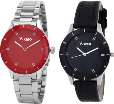 Xeno ZD000239CL Red Black Combo Women Watch  - For Women   Watches  (Xeno)