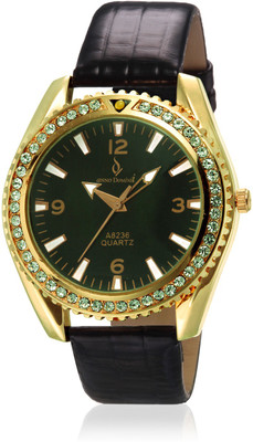 

Anno Dominii ADW0000209 Diamond Studded Case Watch - For Women