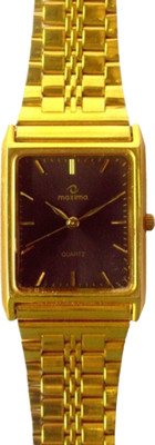 

Maxima 06093CMGY Gold Watch - For Men