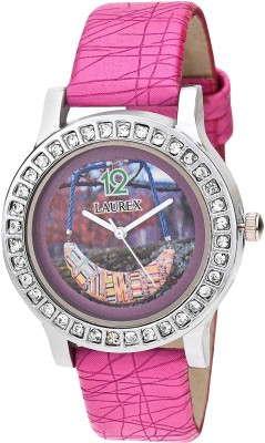 Laurex Lx-128 Analog Watch  - For Girls   Watches  (Laurex)