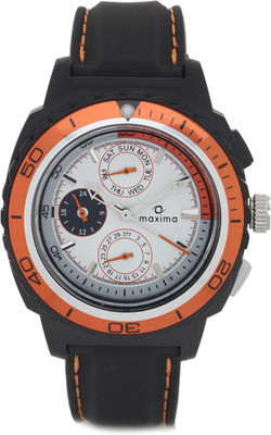 

Maxima 30760PPGN Hybrid Watch - For Men