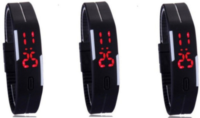 led bracelet watch flipkart
