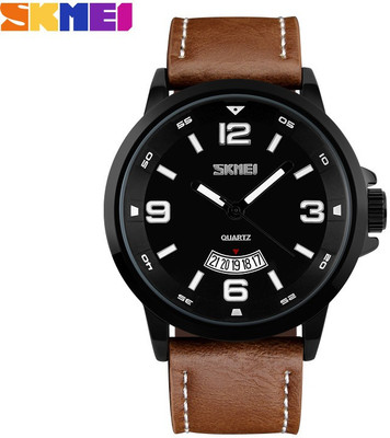 

Skmei A9115BLK Elegant Watch - For Men
