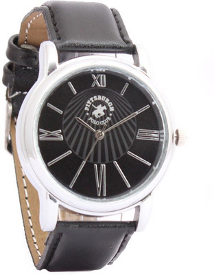 

Pittsburgh Polo Club PBPC-441-BLK_283 Watch - For Men