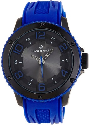 Giani Bernard GB-101B Siloxane Analog Watch  - For Men   Watches  (Giani Bernard)
