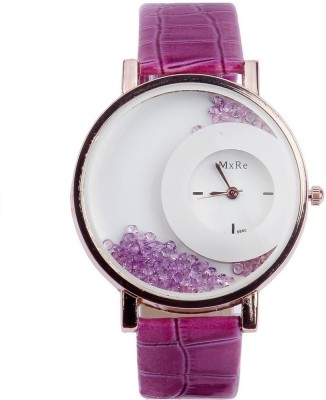 iDigi R1-Mxre Purple Stylish Watch  - For Women   Watches  (iDigi)