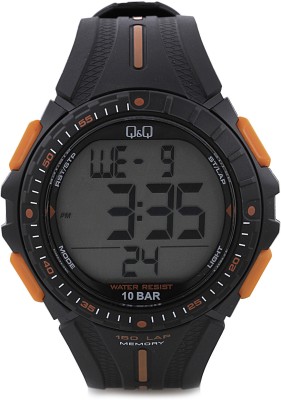 Q&Q M102J002Y Digital Watch  - For Men   Watches  (Q&Q)