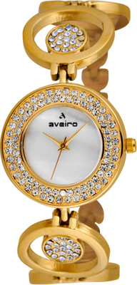 

Aveiro GoldCircle Watch - For Women