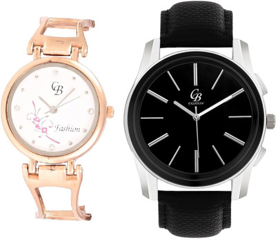 

CB Fashion 130-221 Watch - For Couple