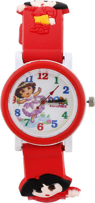 

Telesonic RRDK-01RED Kids Play Watch - For Boys & Girls