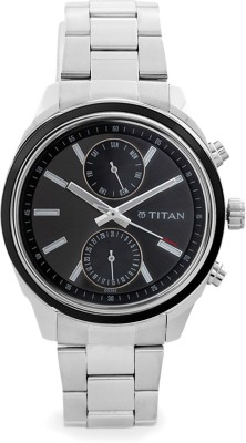 Titan 1733KM01 Analog Watch  - For Men   Watches  (Titan)